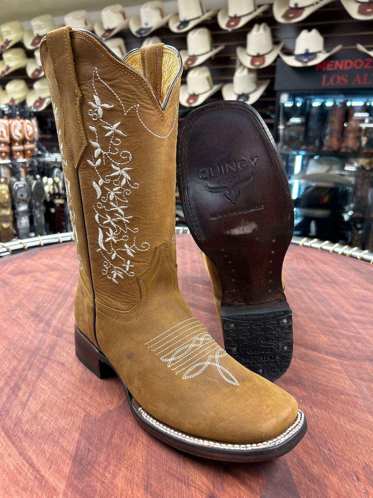 Quincy Honey Women’s Boot