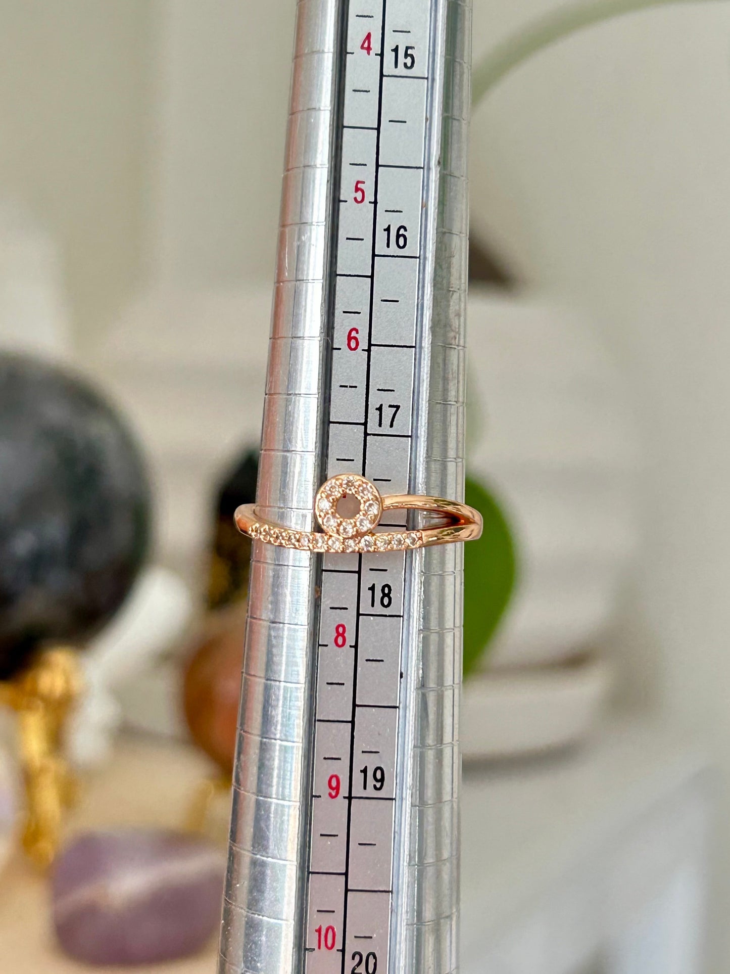 Rose Gold Toned Ring
