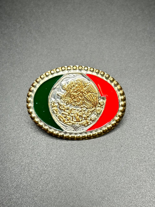 Mexico Flag Hat Pin