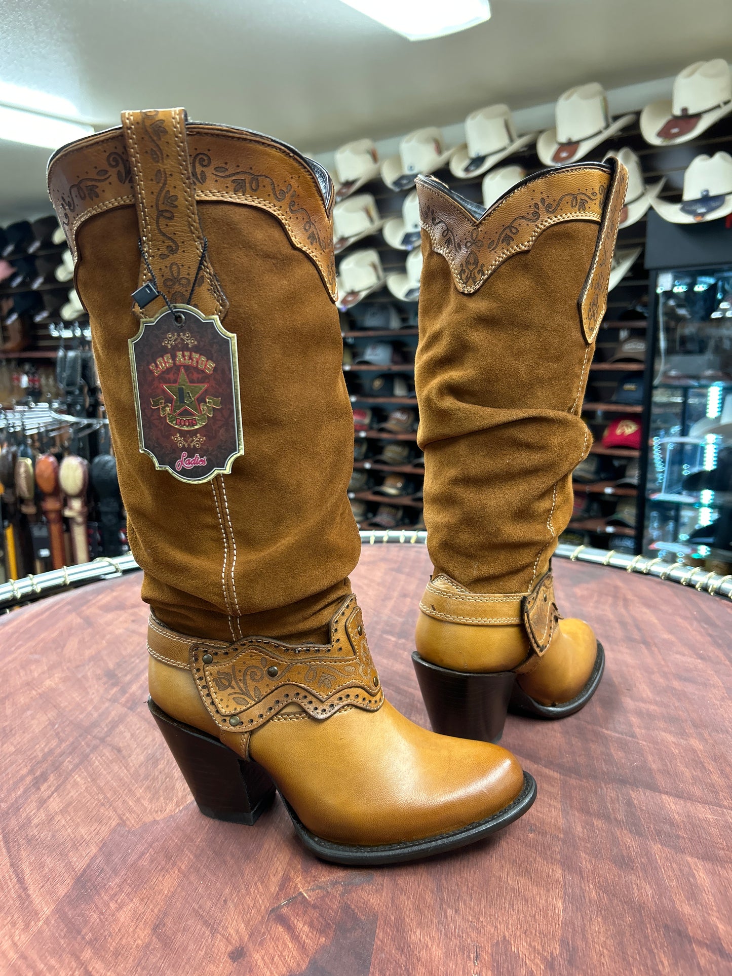 Los Altos Women’s Bovine Leather Boot