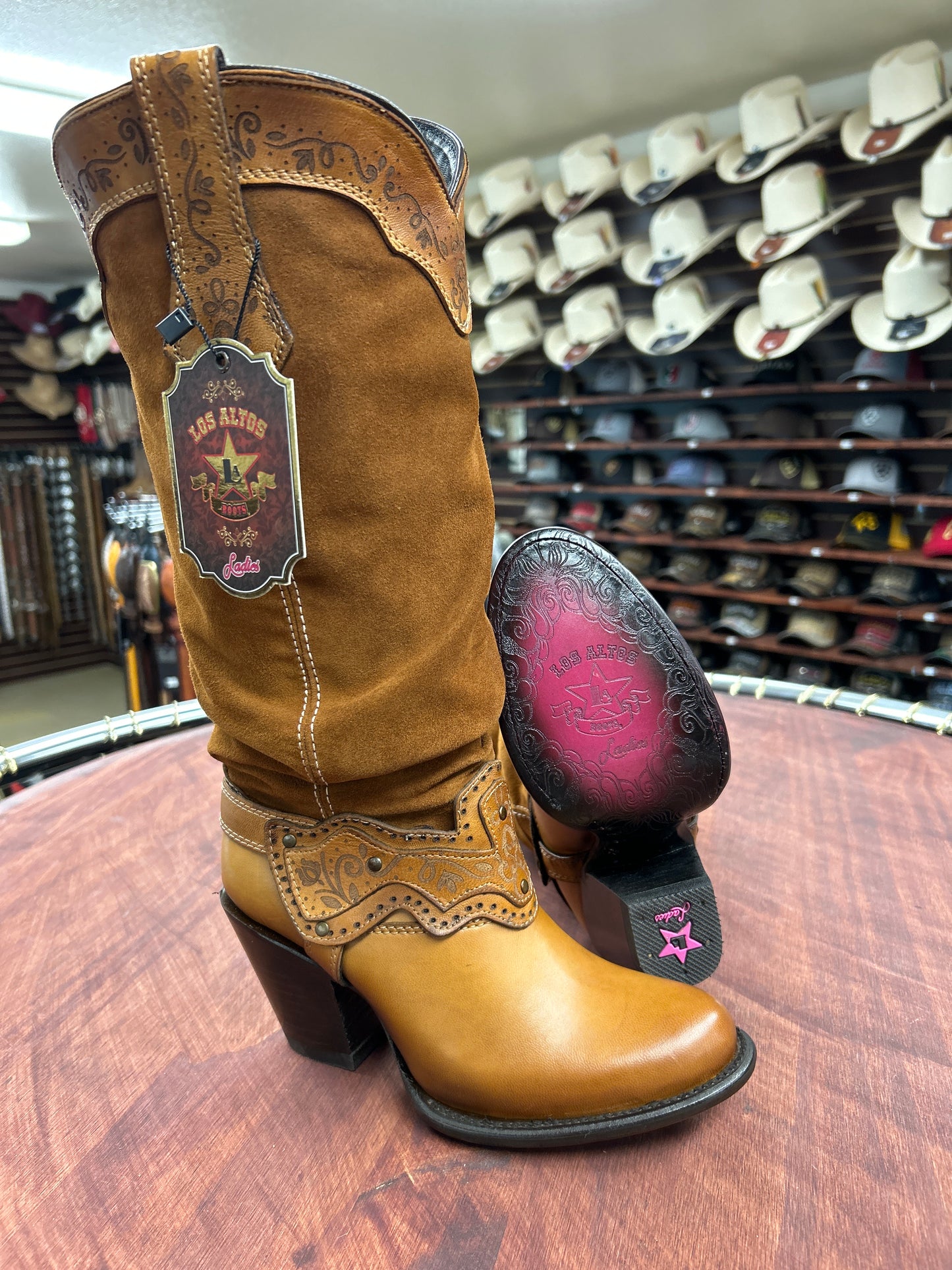 Los Altos Women’s Bovine Leather Boot