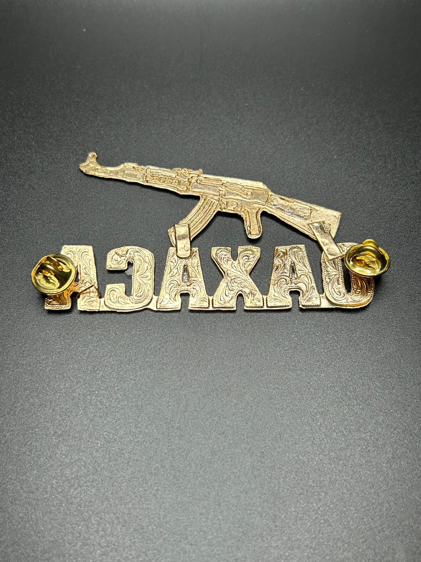 Oaxaca AK47 Hat Pin