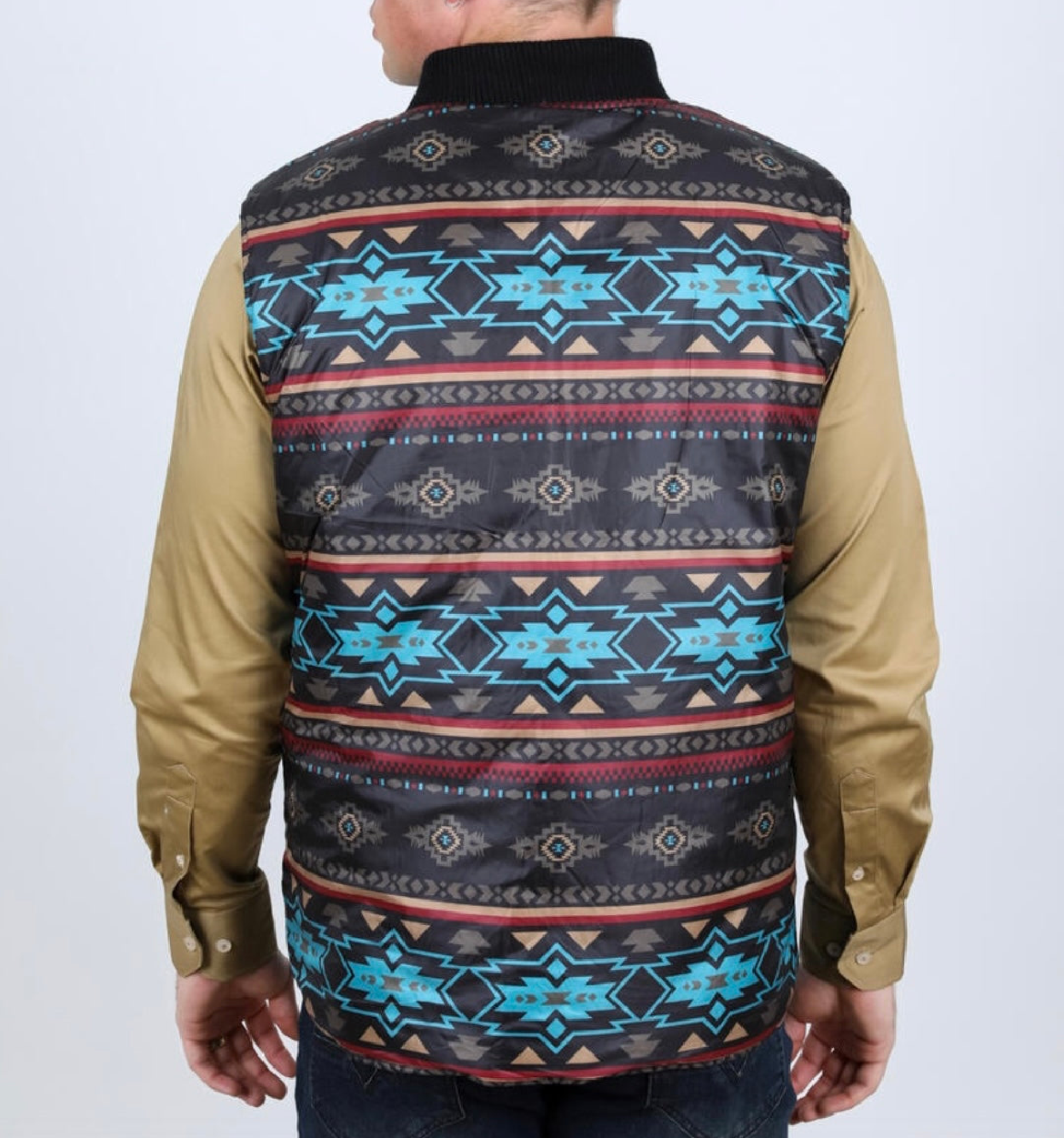 Insulated Reversible Vest
