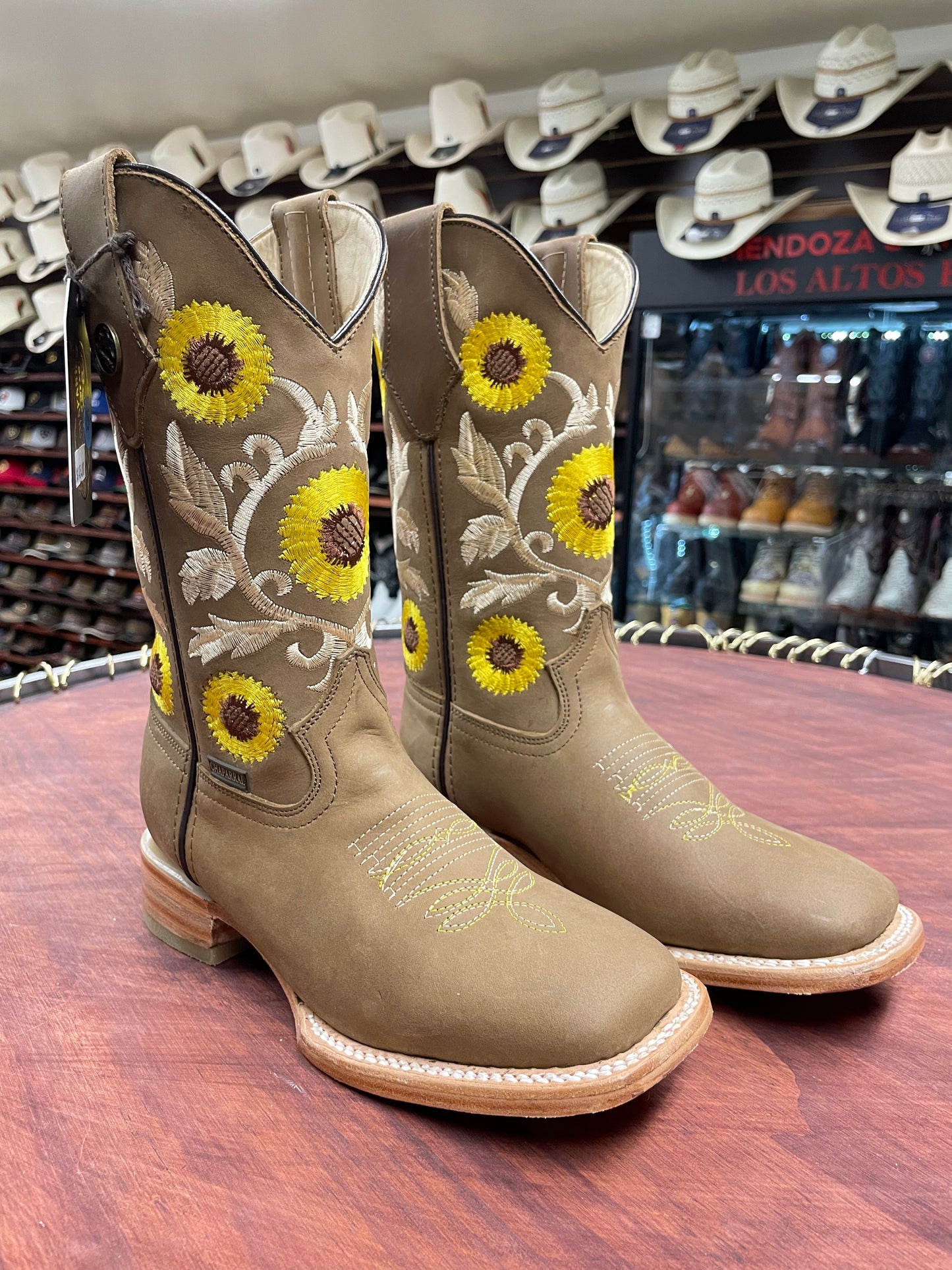 Chely Sunflower Boot