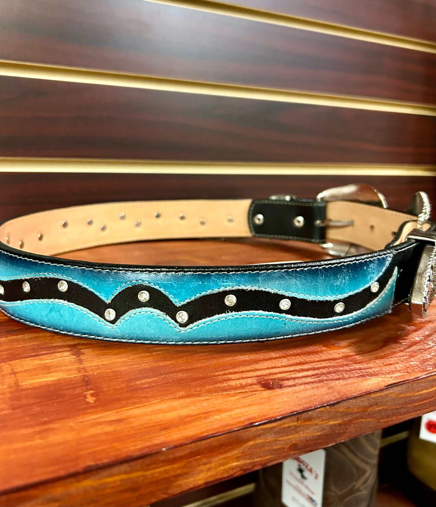 Naomi Double Buckle Women’s Western Belt