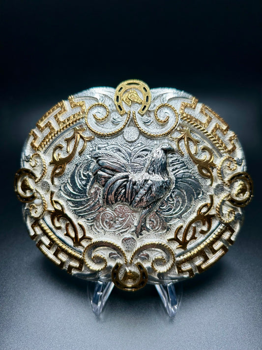 Rooster Buckle