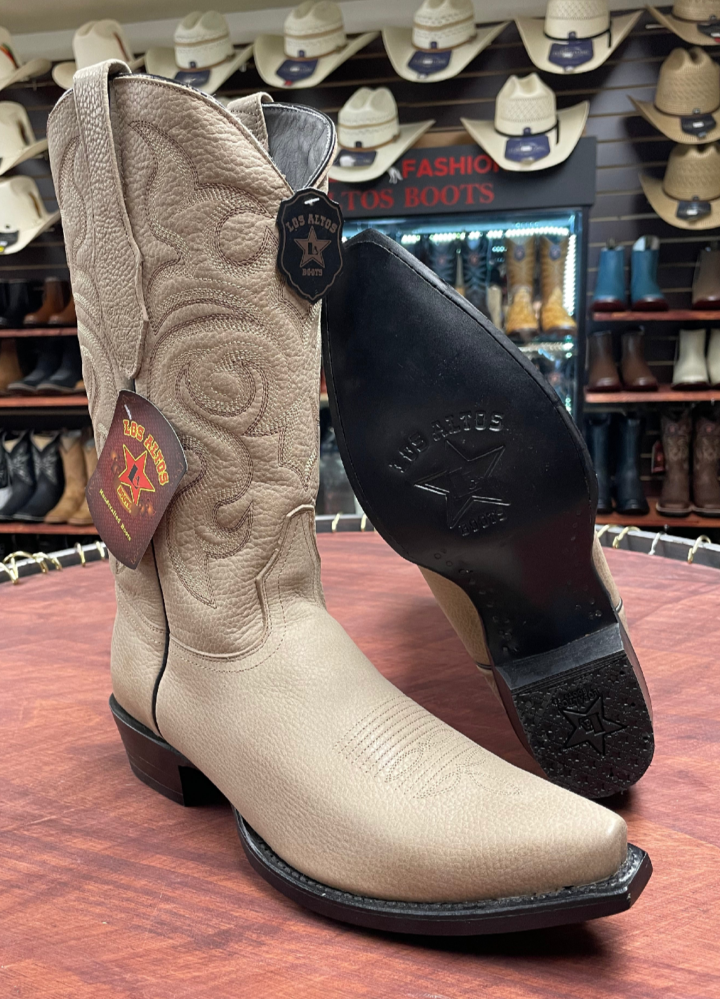 Snip-Toe Men’s Boots (Phomex, Black & Brown)