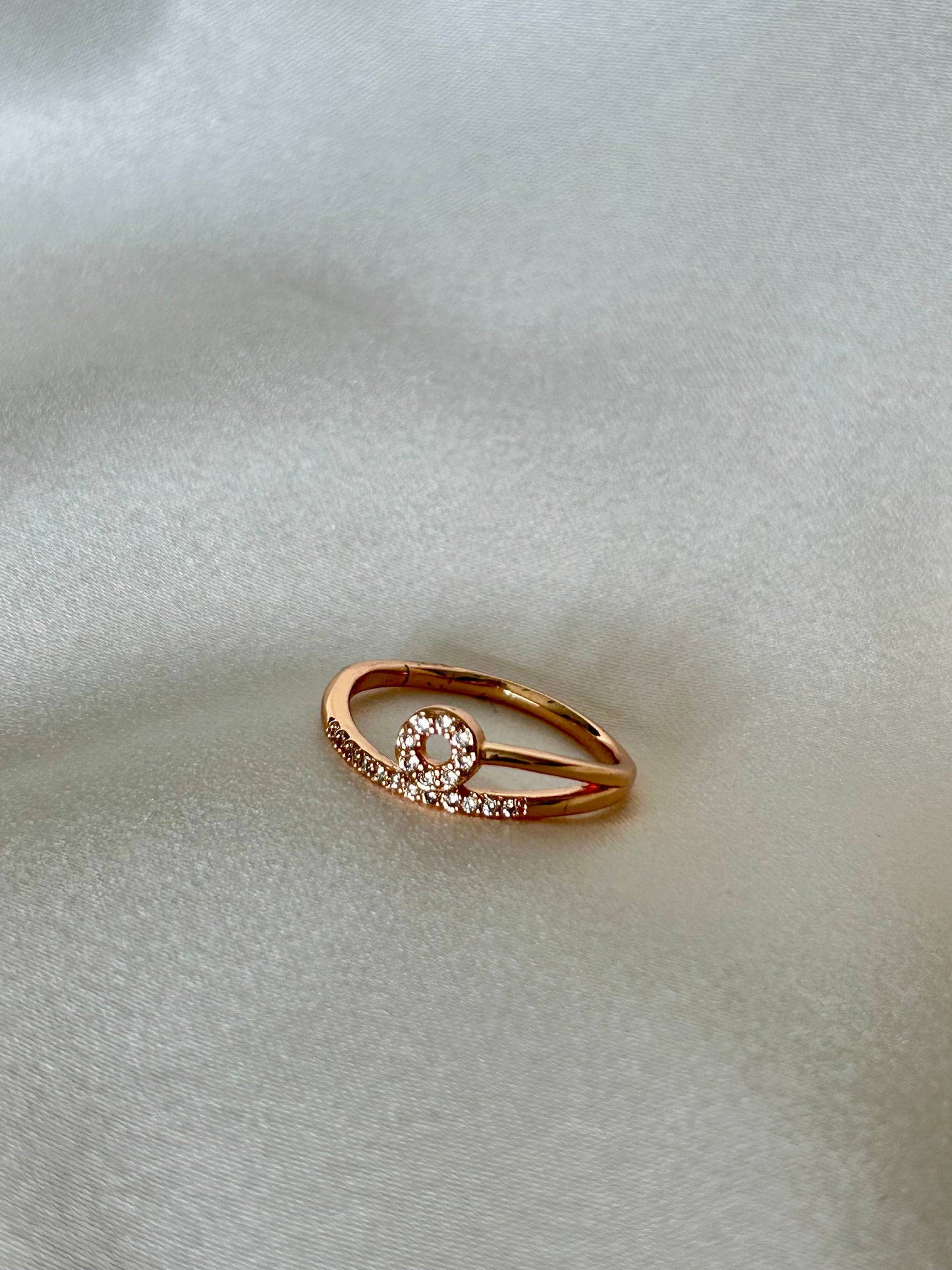 Rose Gold Toned Ring