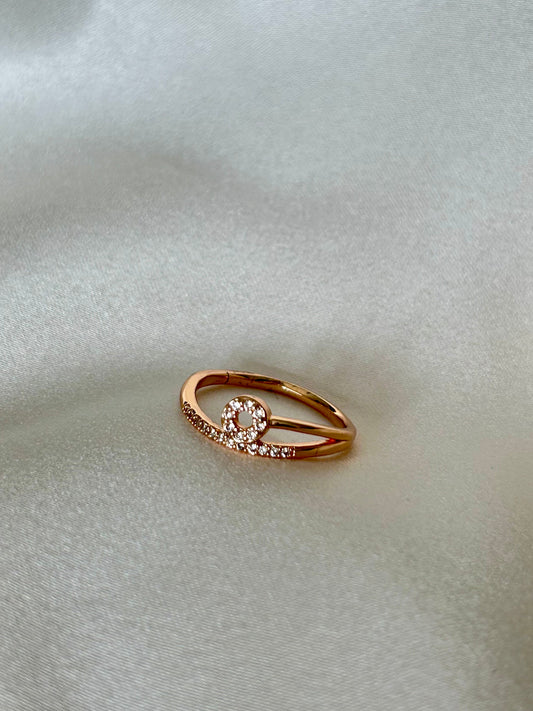 Rose Gold Toned Ring