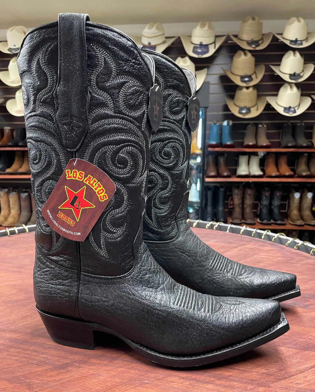 Snip-Toe Men’s Boots (Phomex, Black & Brown)