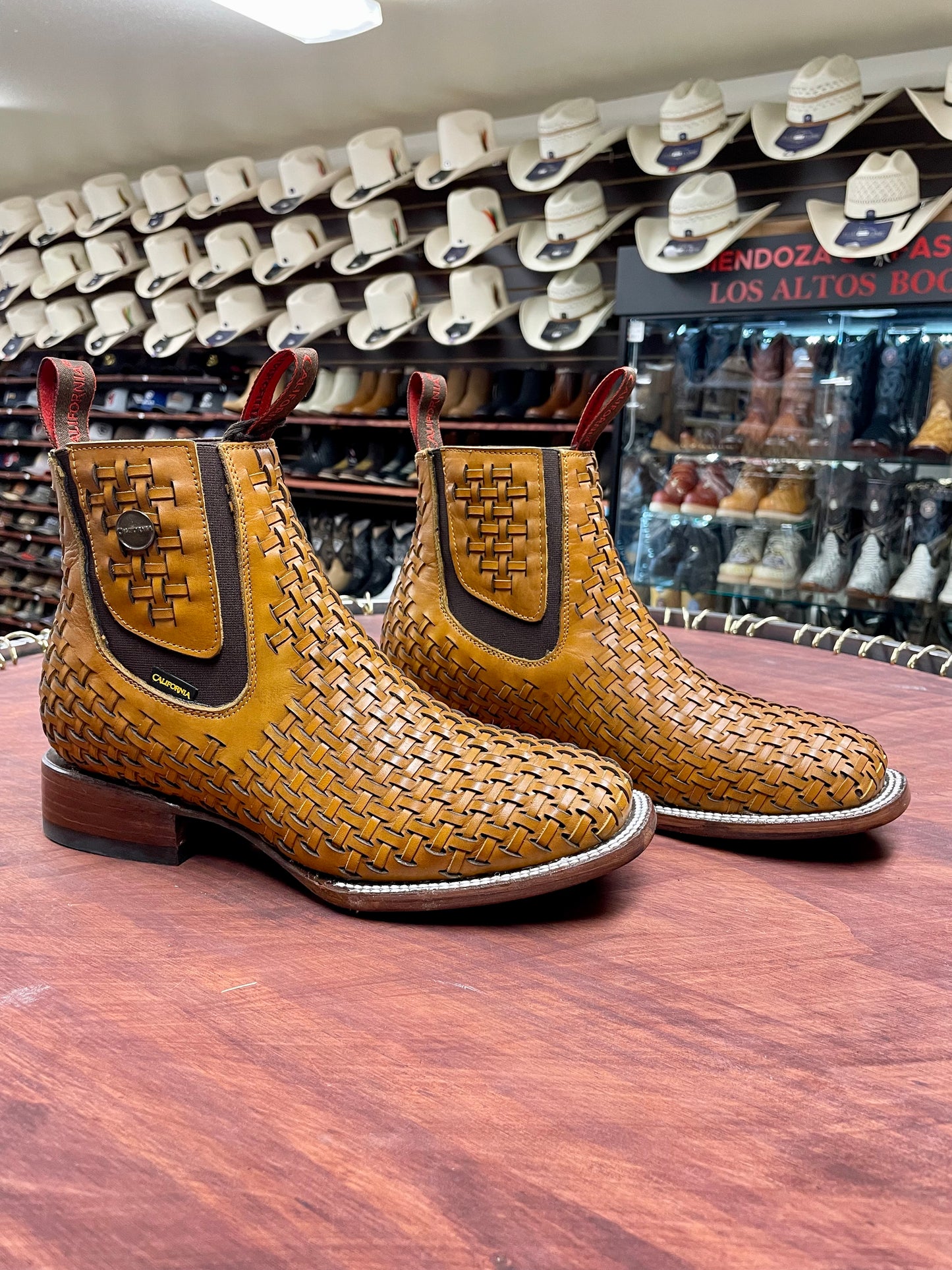 Petatillo Honey Ankle Boots