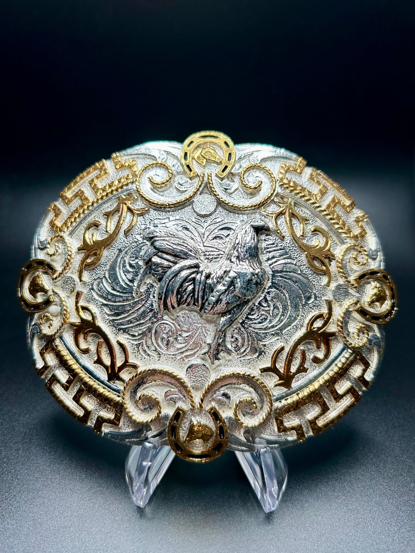 Rooster Buckle
