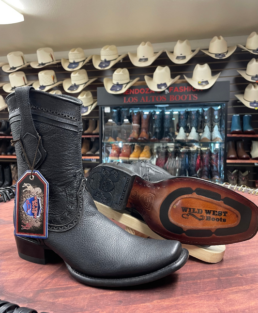 Dubai Boot (Black & Brown)