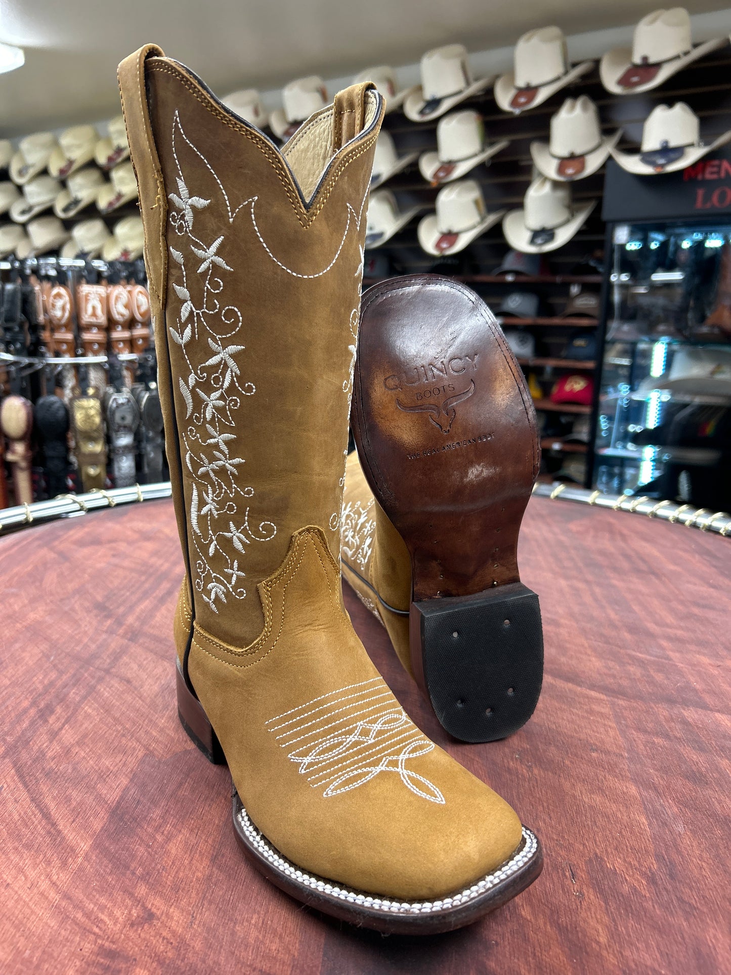 Quincy Tang Women’s Boot