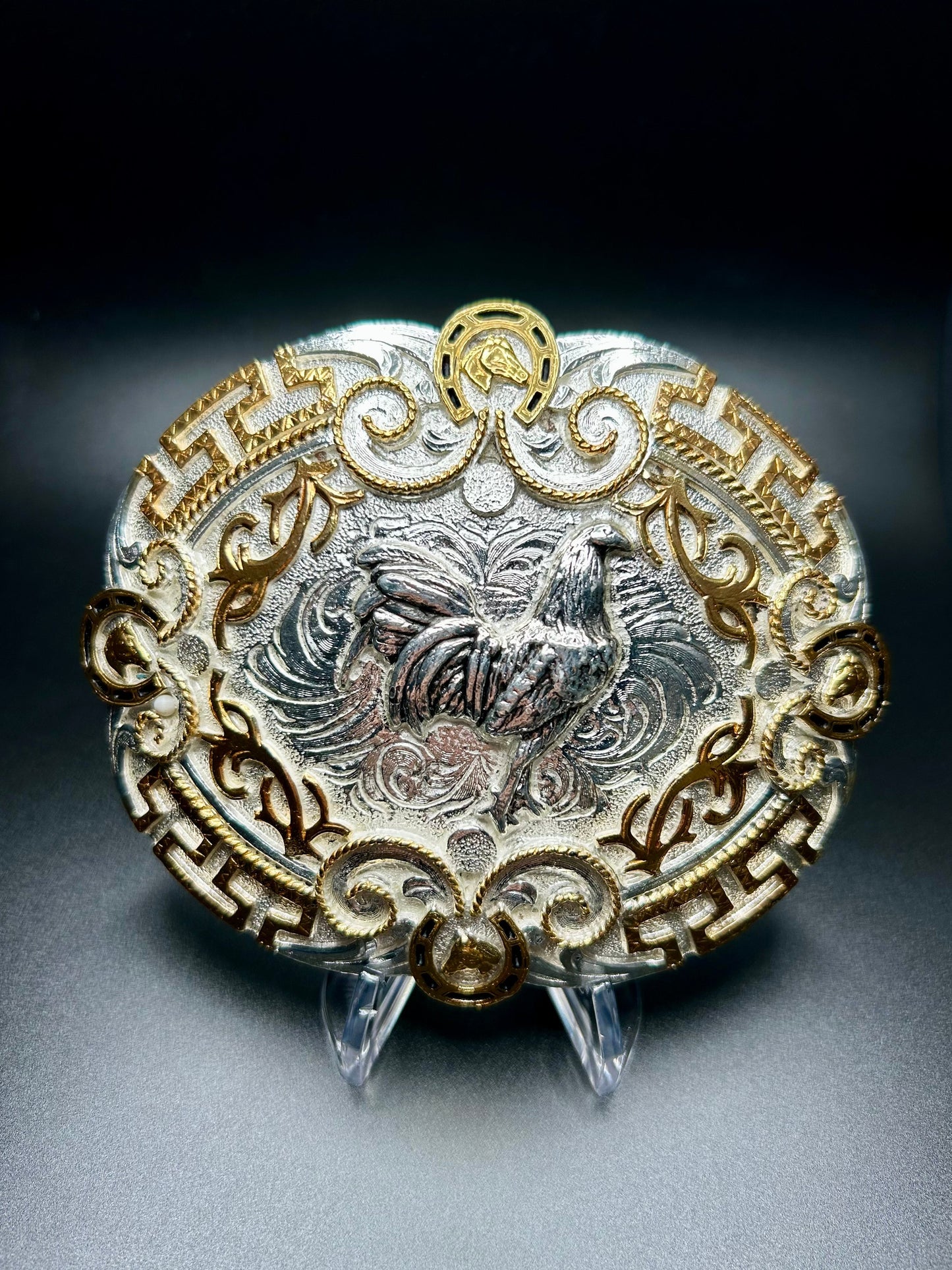 Rooster Buckle