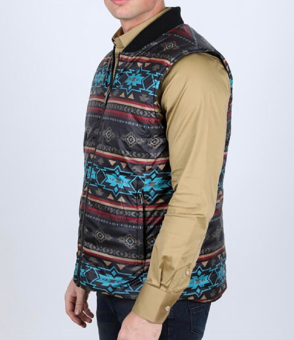 Insulated Reversible Vest