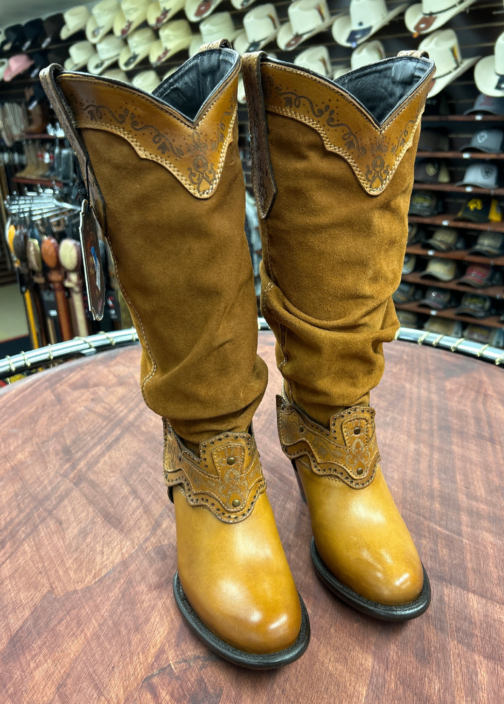 Bovine Leather Women’s Boot