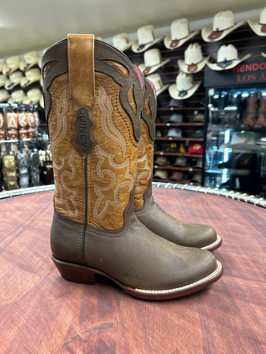 Quincy Round Toe Women’s Boot