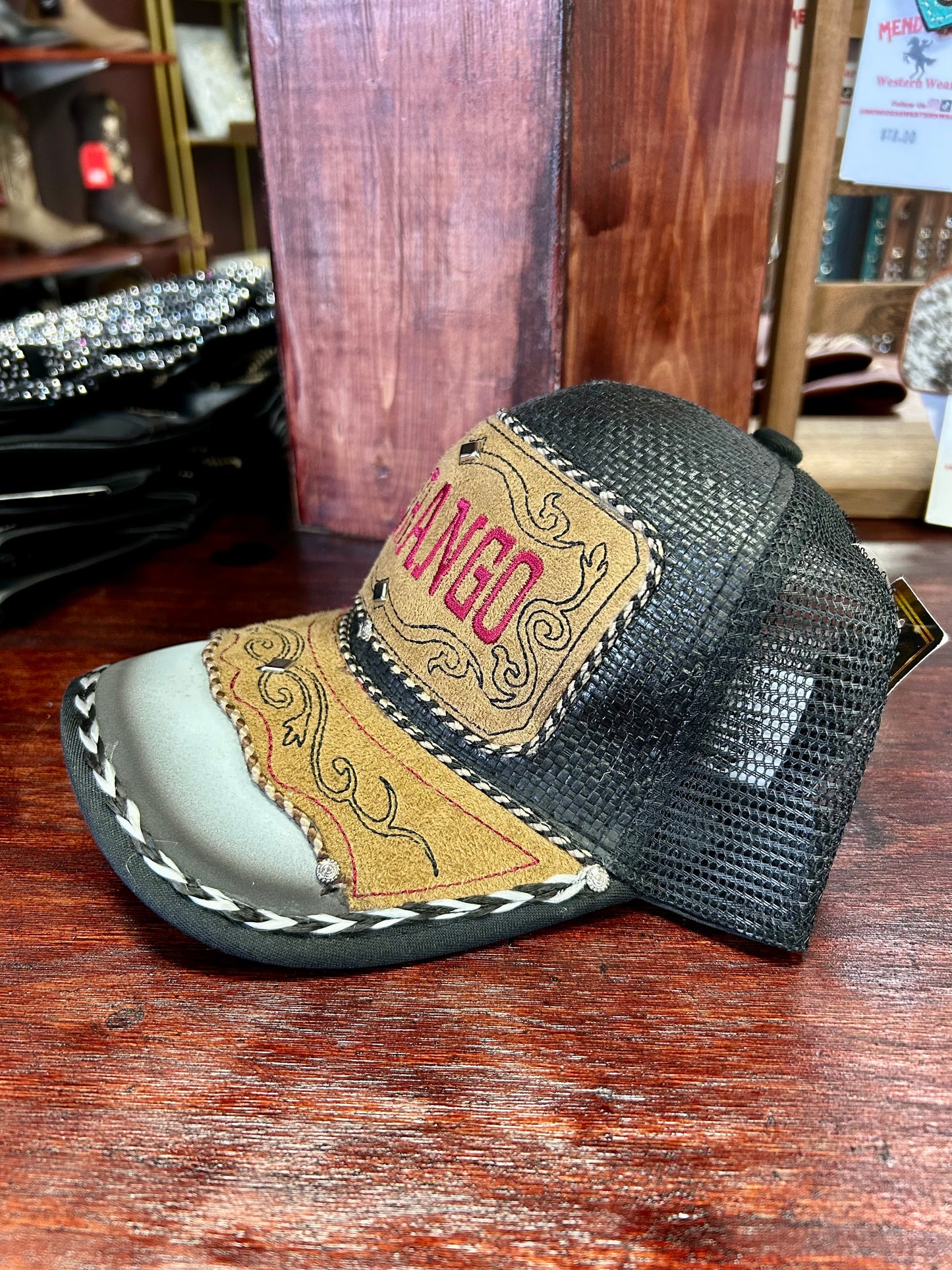 Durango Embroidered Hat