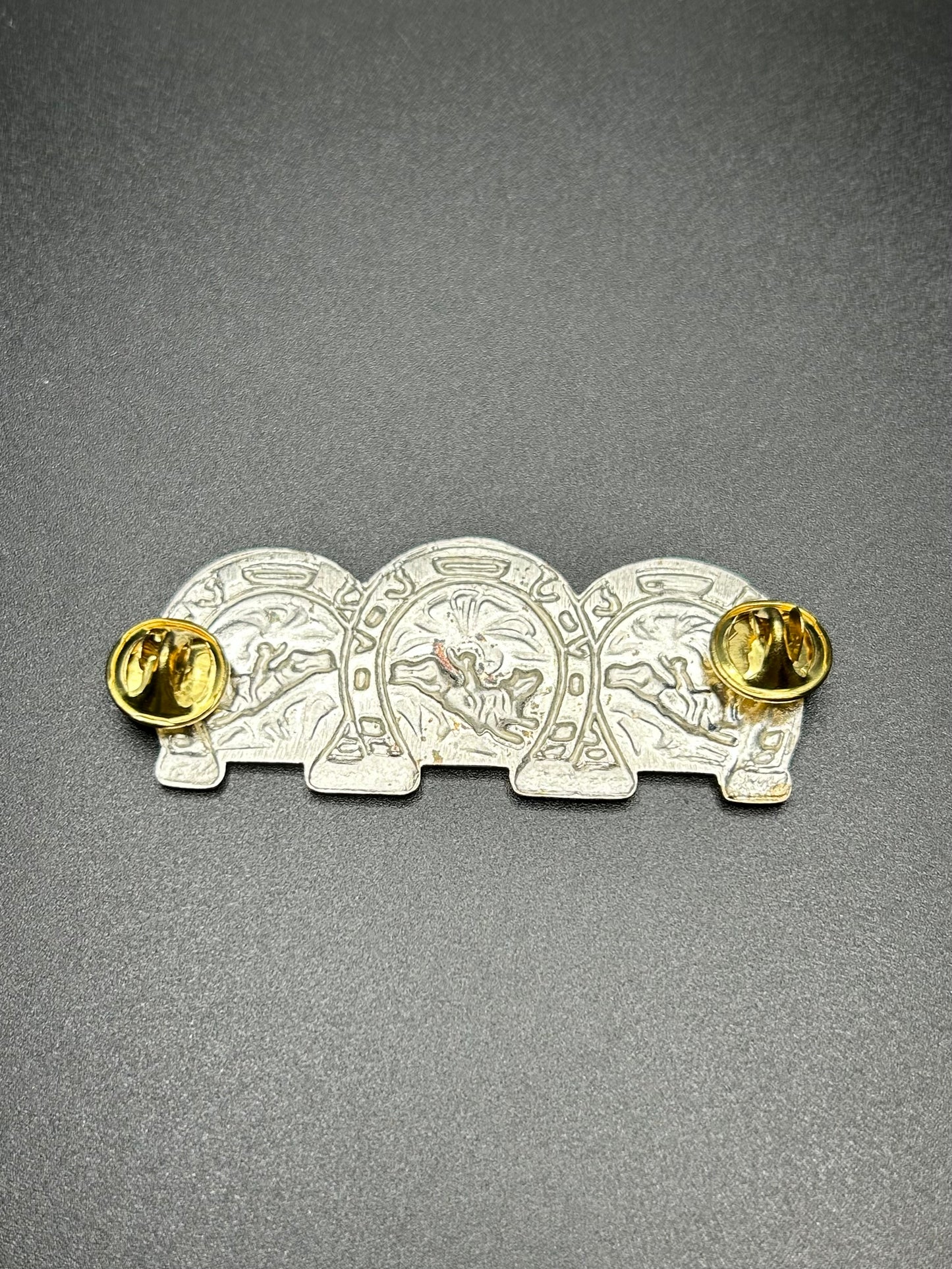 Jinete Herradura Hat Pin