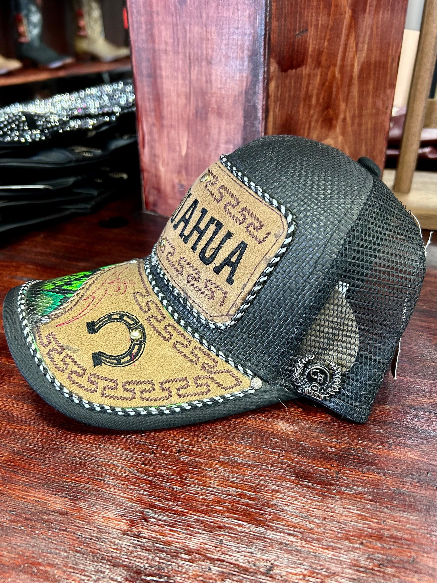 Chihuahua Embroidered Hat