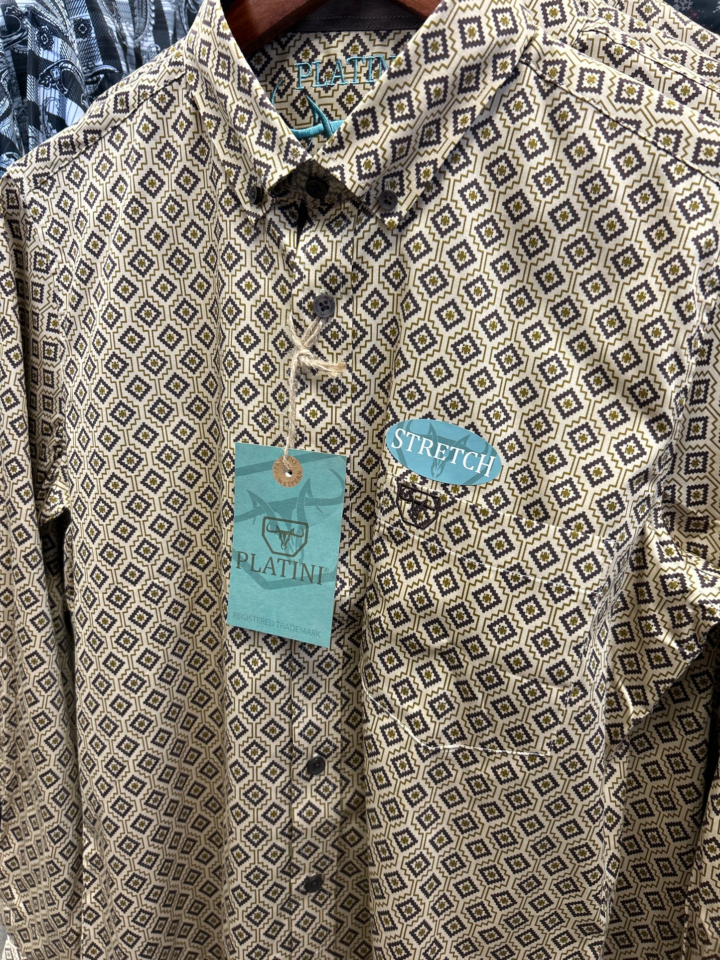 Beige Dress Shirt