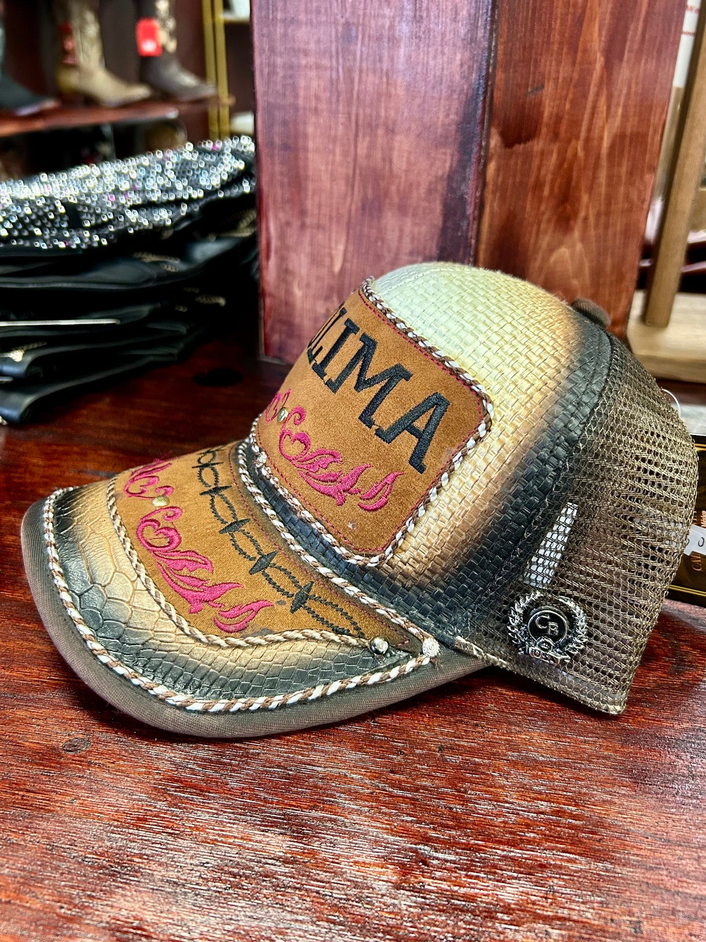 Colima Embroidered Hat