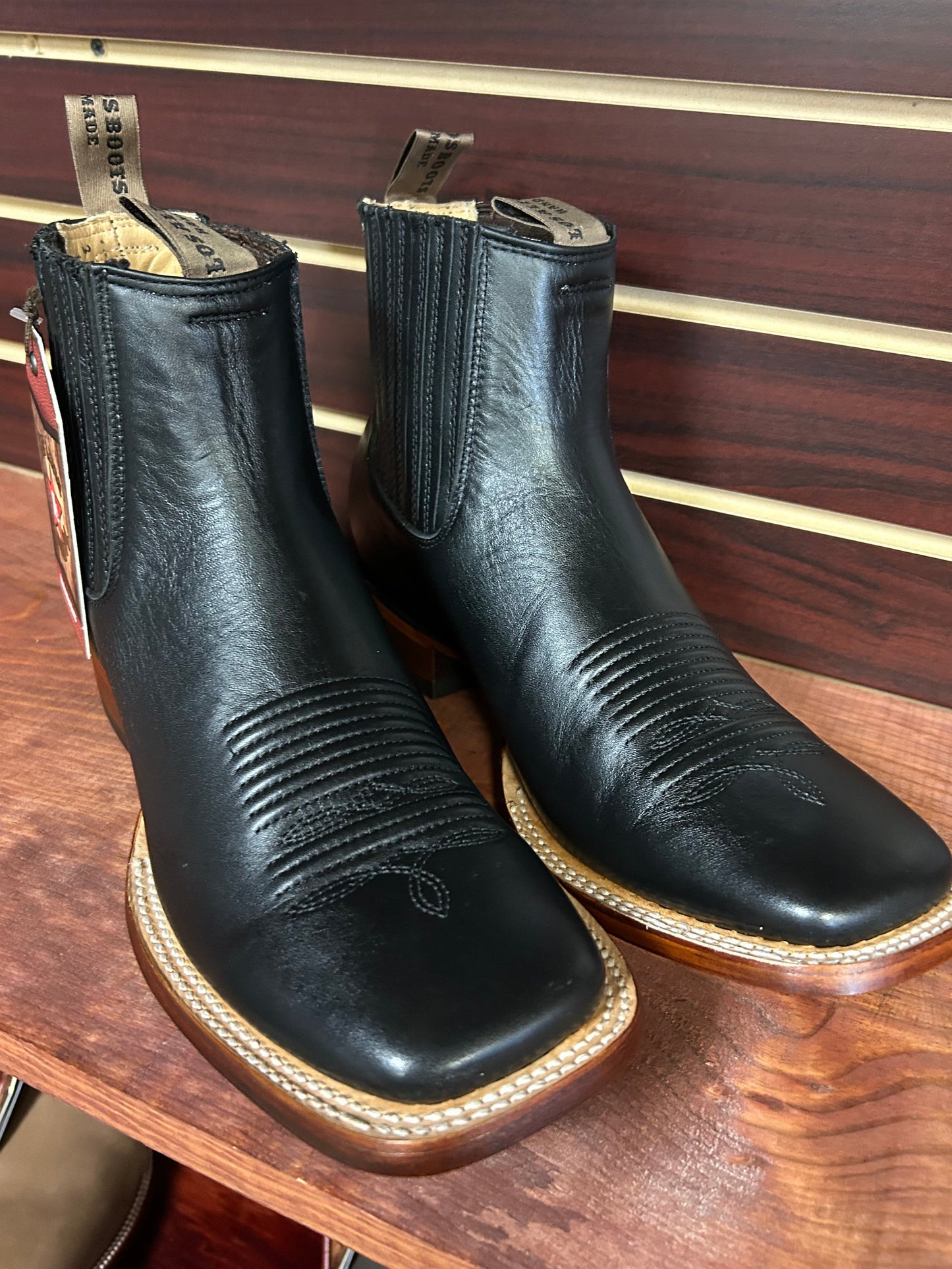 Botine Obscuro Deer Skin Los Altos Boots