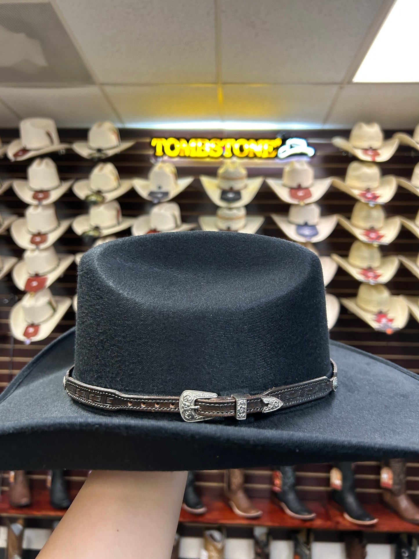 Toquilla Con Herraje