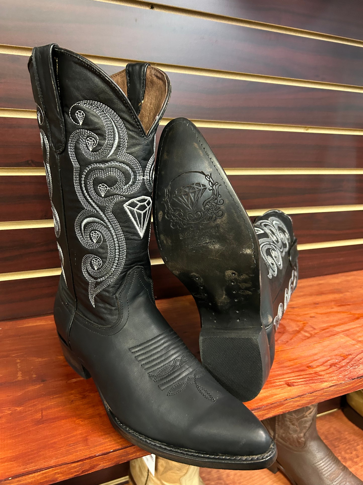 White Diamonds Boots