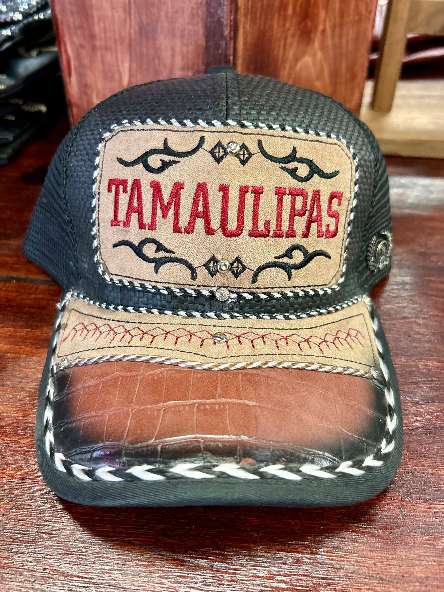 Tamaulipas Embroidered Hat