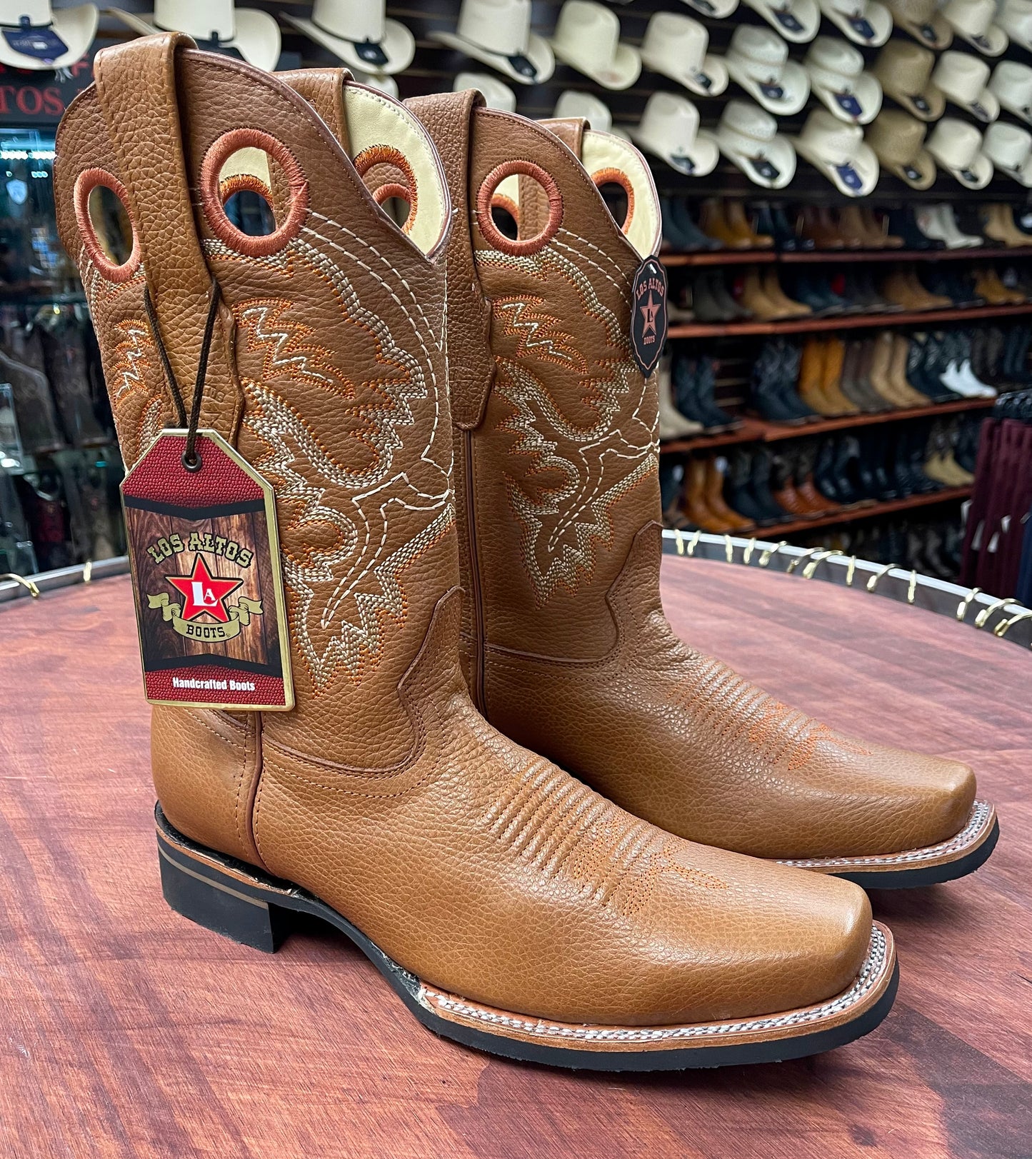 Los Altos Rodeo Honey Boot