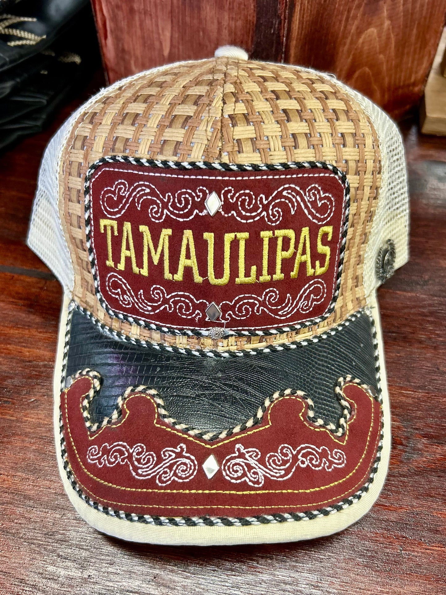 Tamaulipas Embroidered Hat