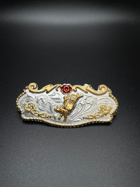 Jinete en Toro Hat Pin
