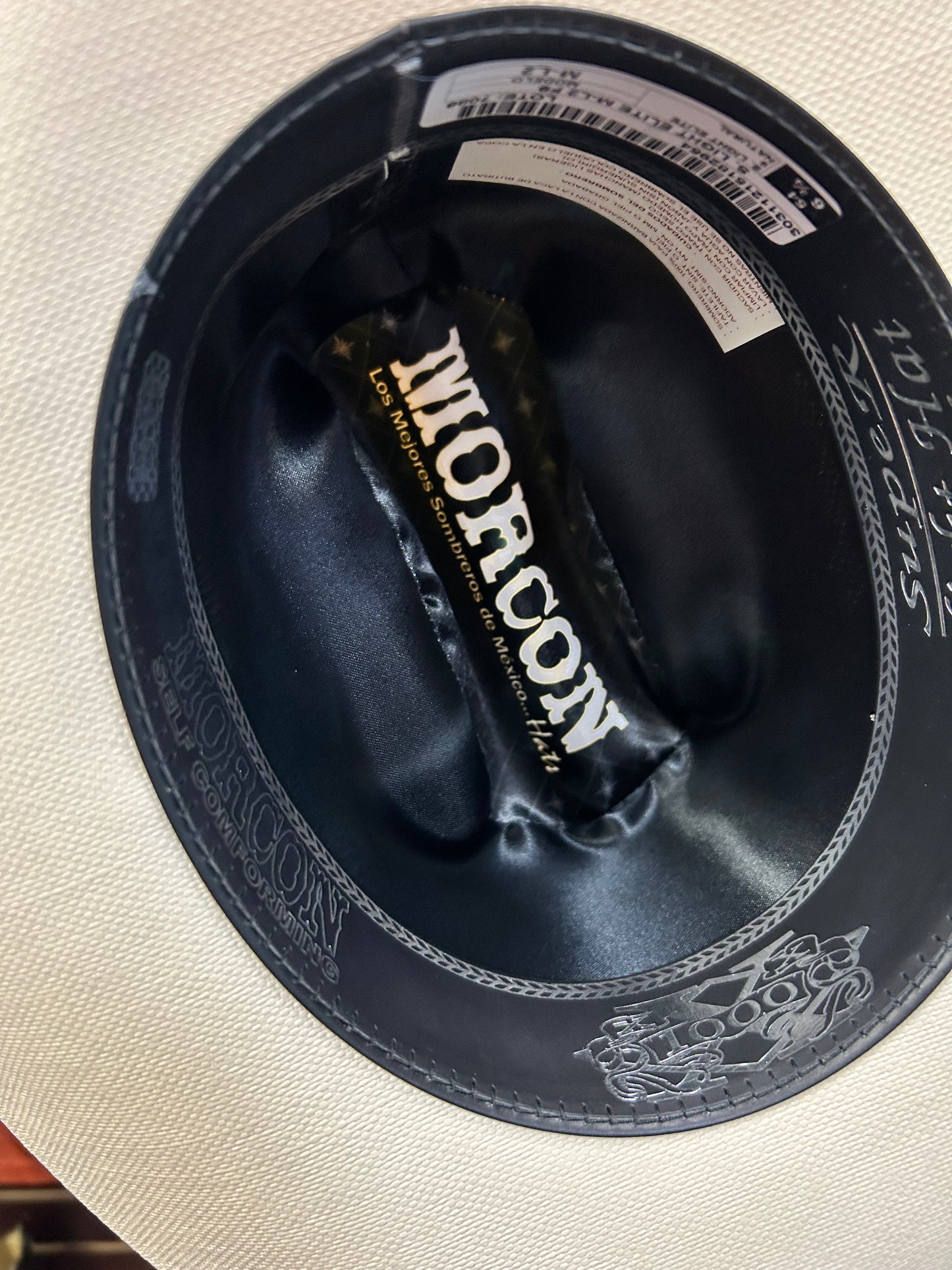 Sombrero Morcón 1000X Estilo Sinaloa