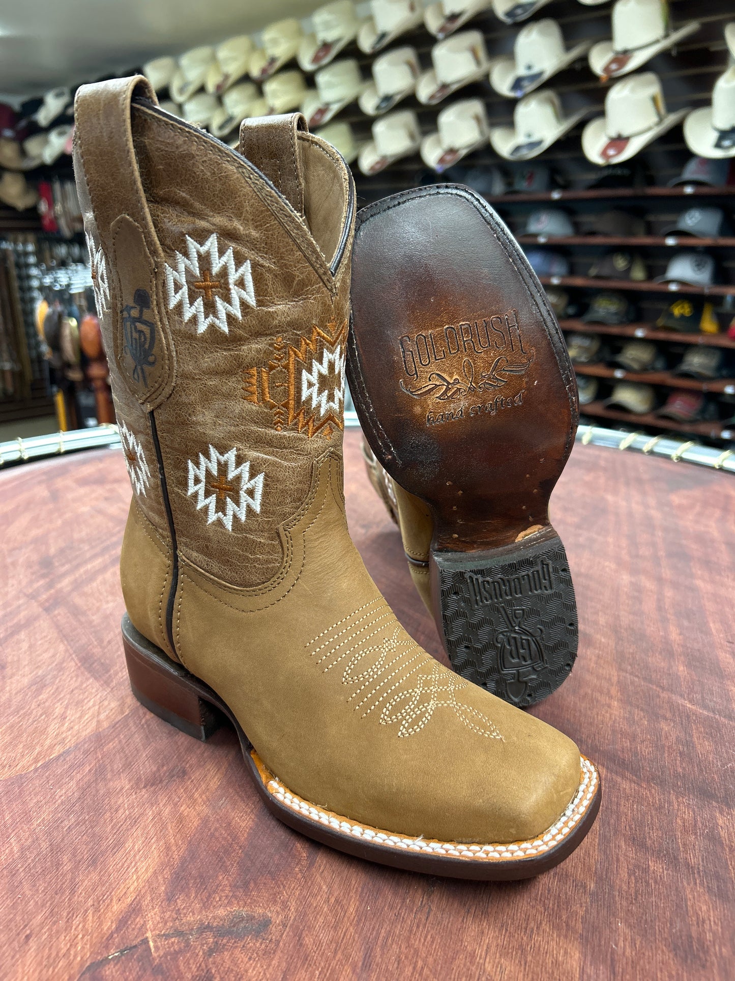 Gold Rush Miel Women’s Boot