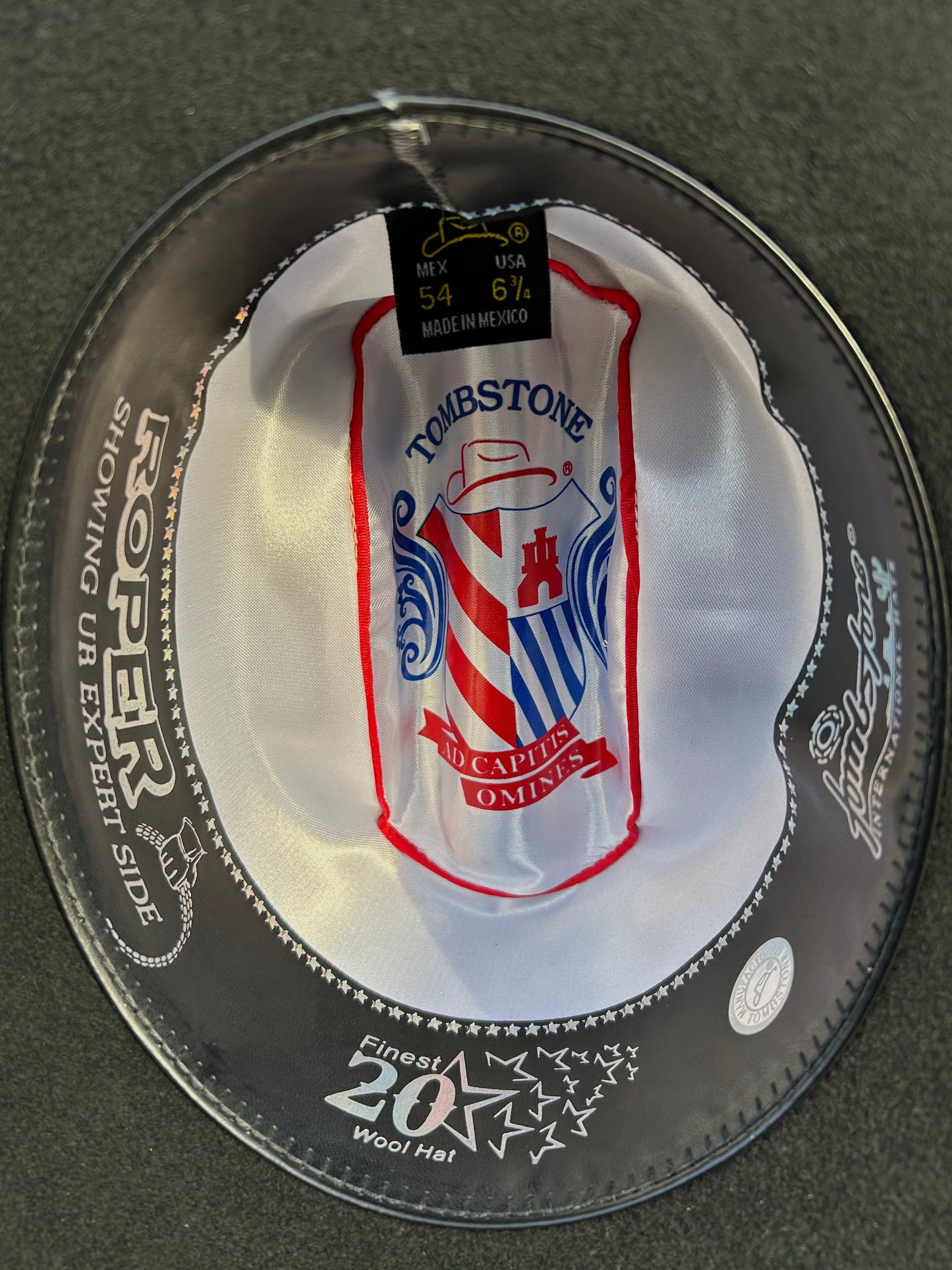 Texana Tombstone 20X Horma Roper