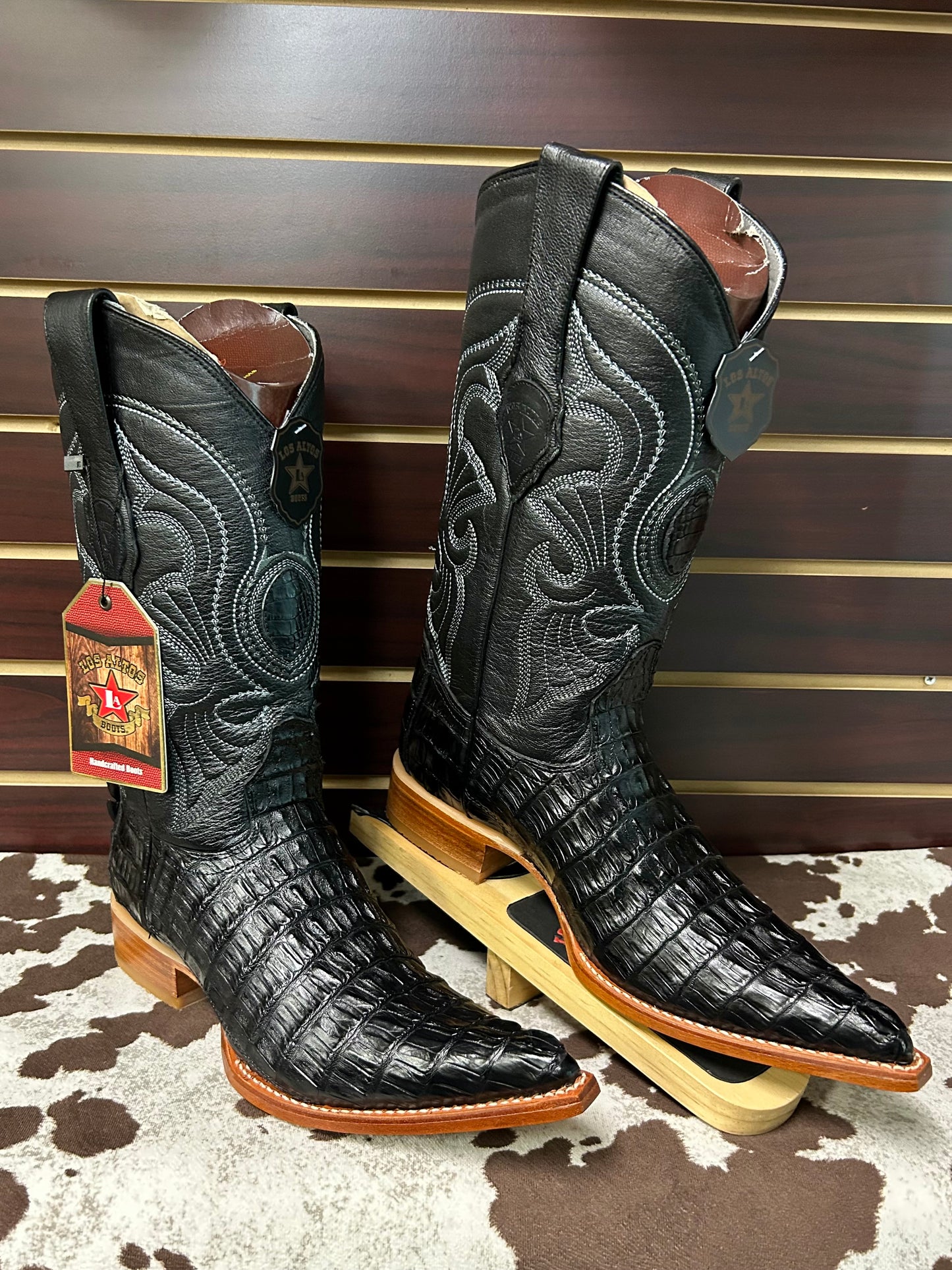Los Altos Exotic Boots