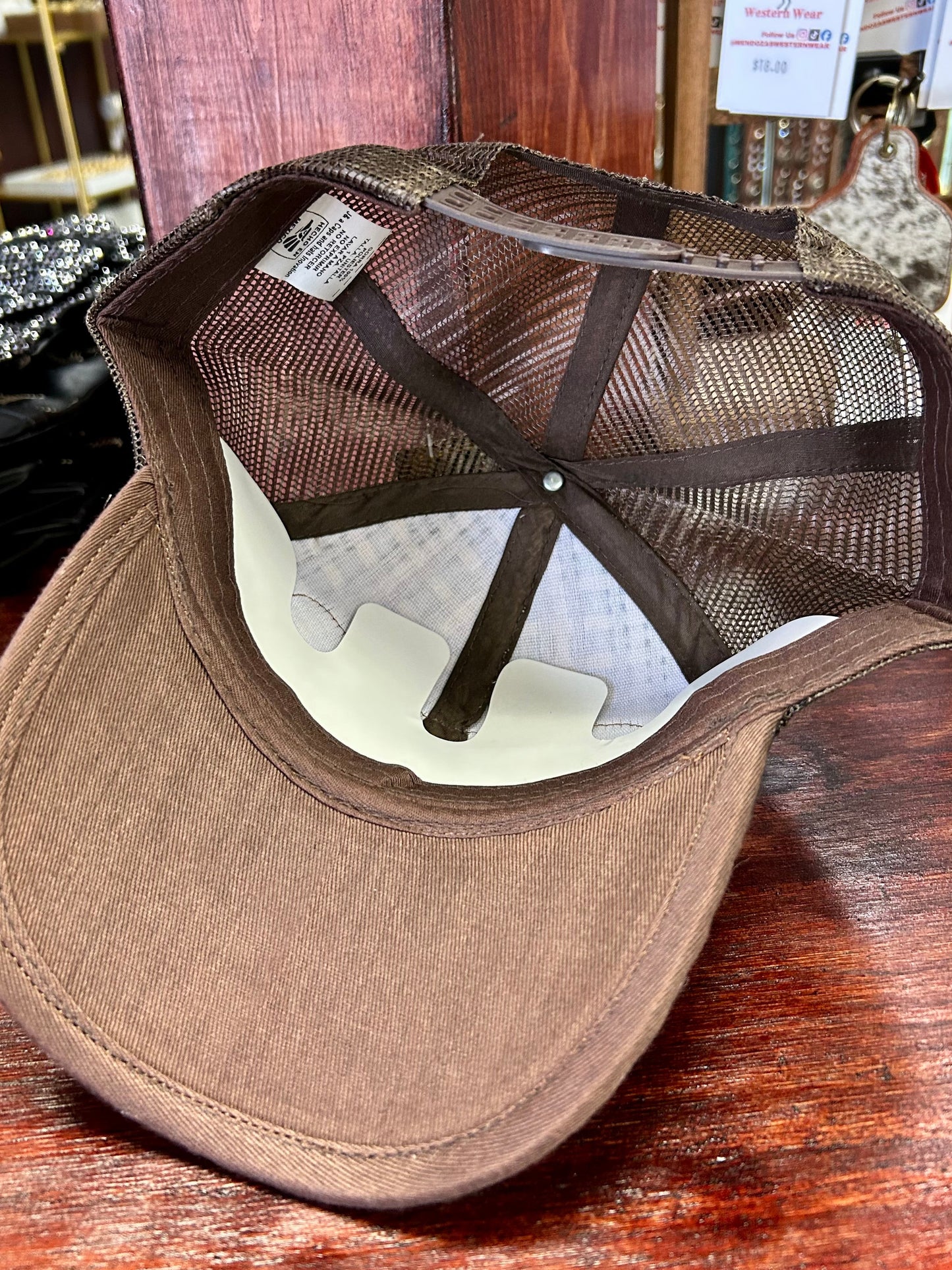 Aguascalientes Embroidered Hat