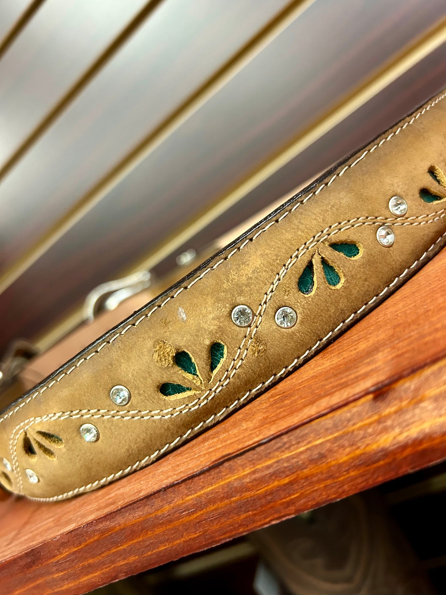 Stella Double Buckle Women’s Western Belt