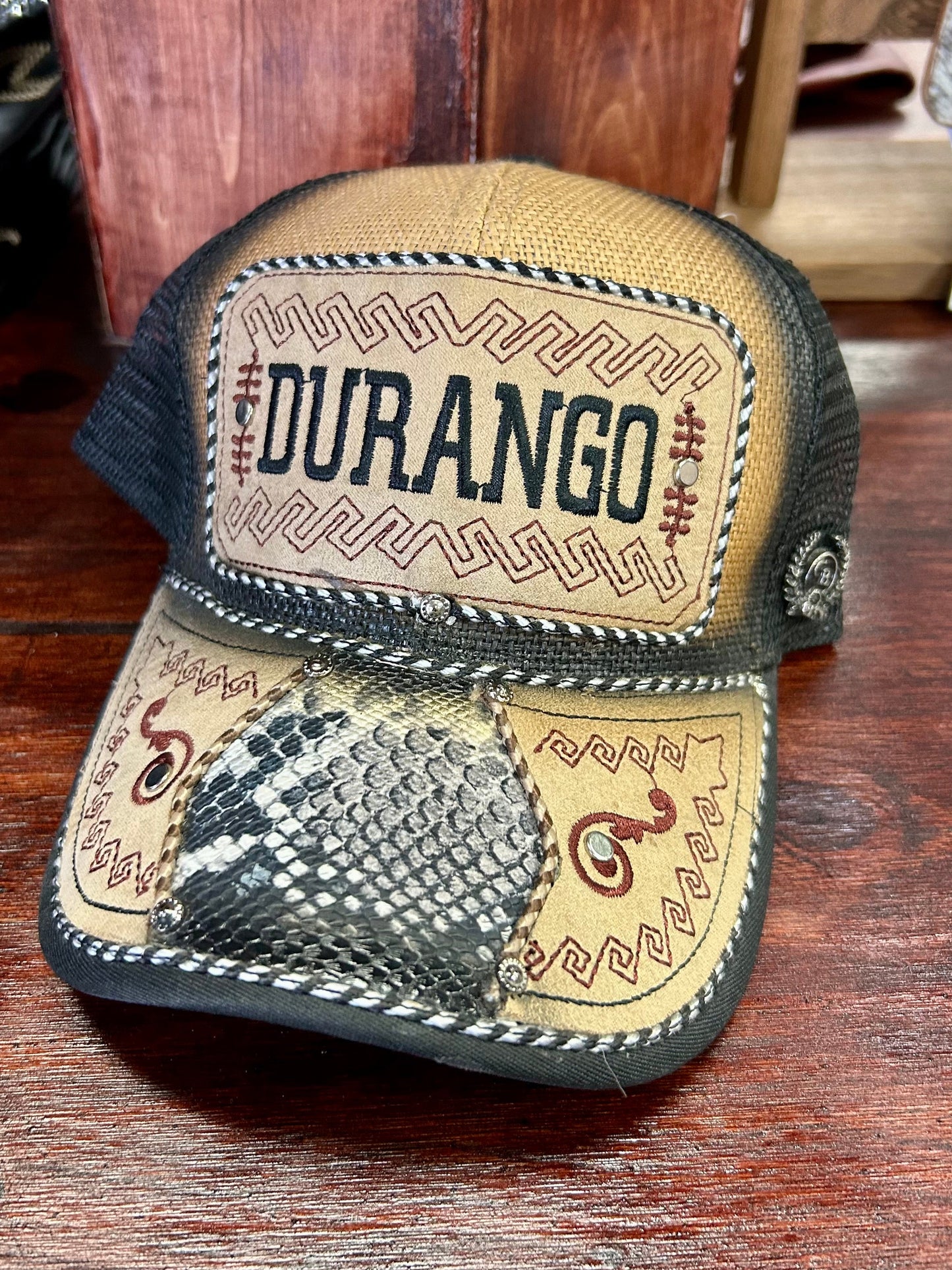 Durango Embroidered Hat