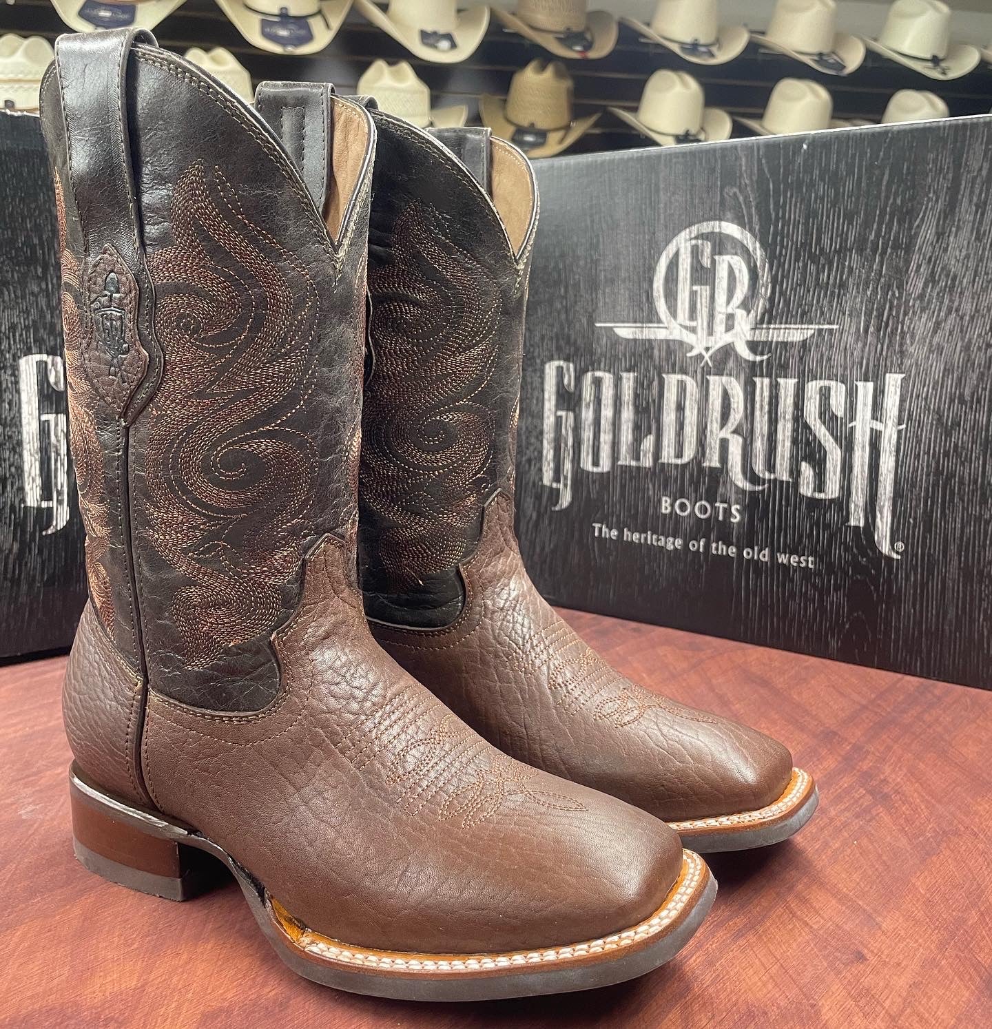 Gold Rush Brama Men’s Boot
