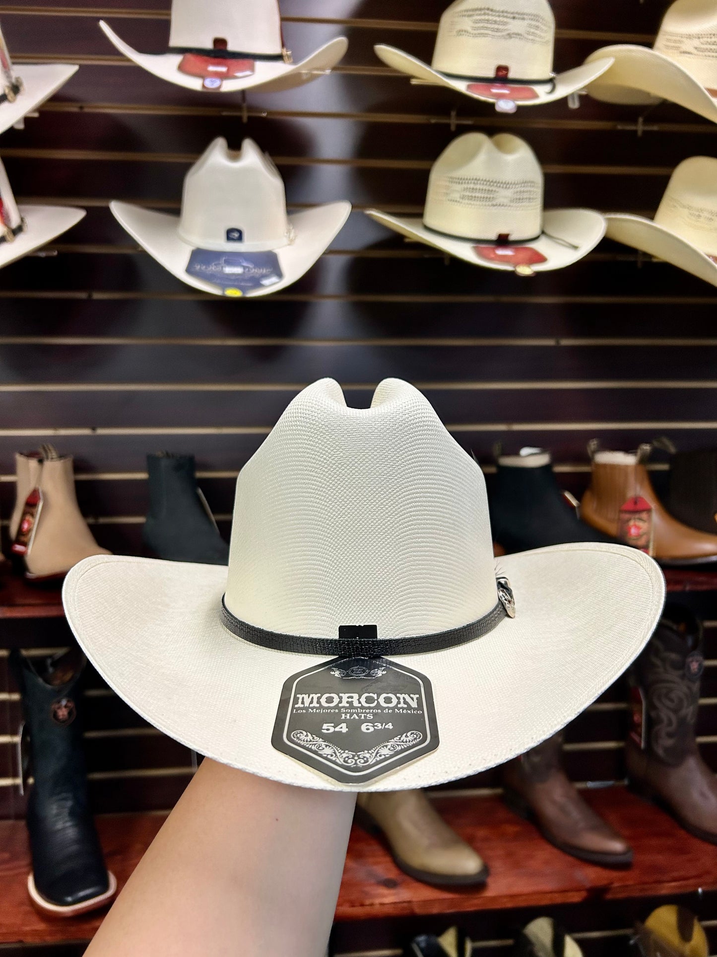 Sombrero Morcón 1000X Estilo Sinaloa