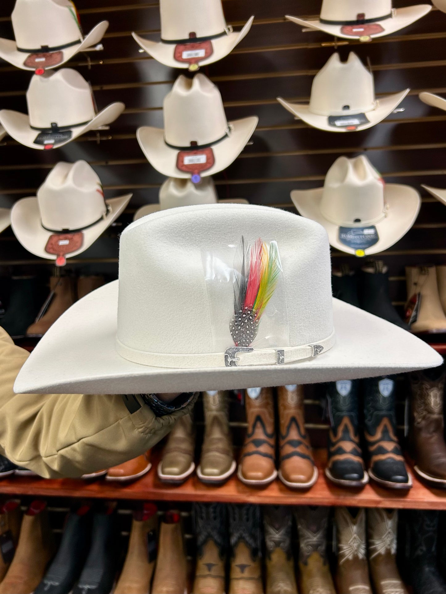 Texana Cuernos Chuecos 6X Estilo Sinaloa