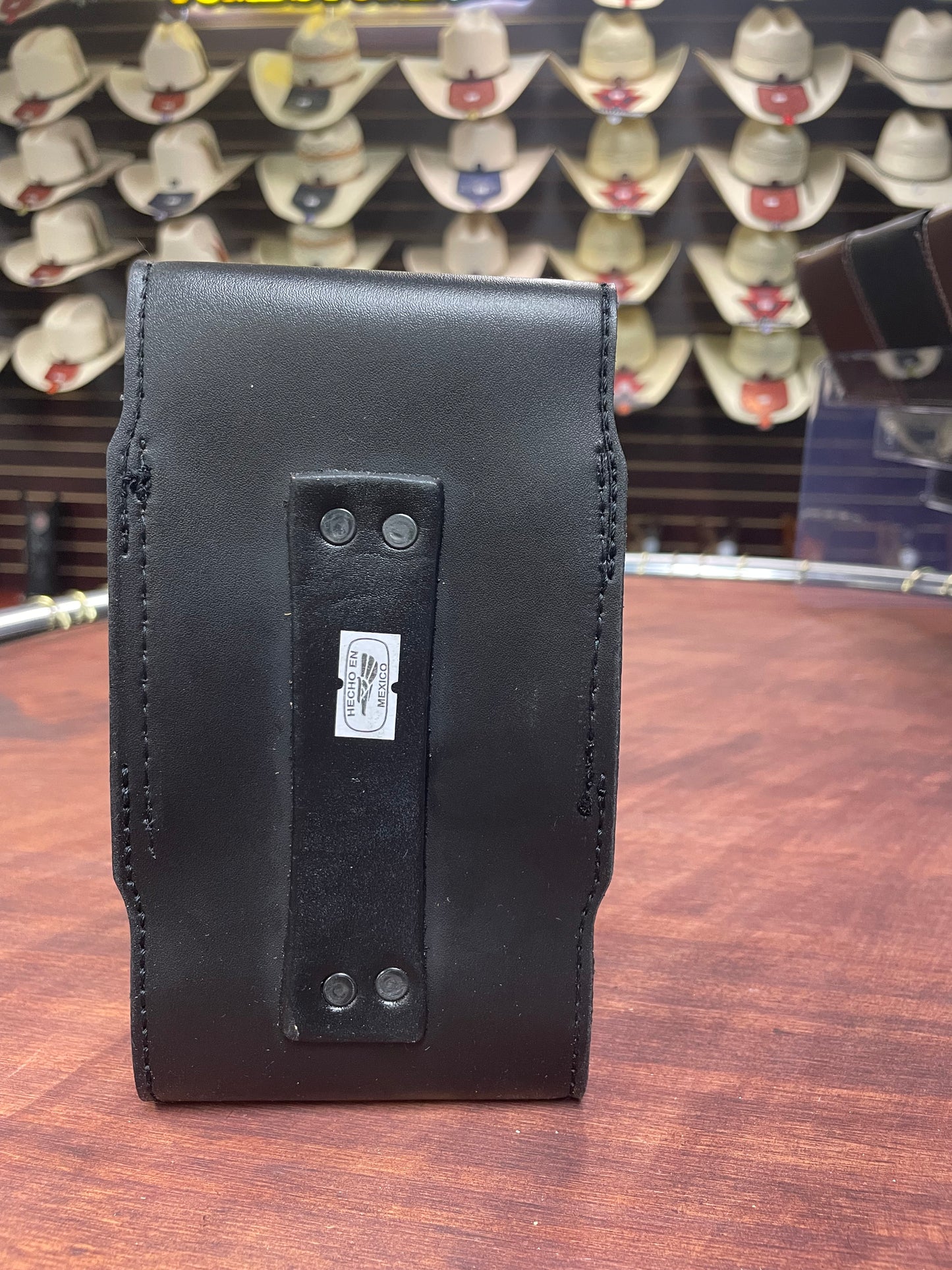 Metallic Embroidered Phone Holster