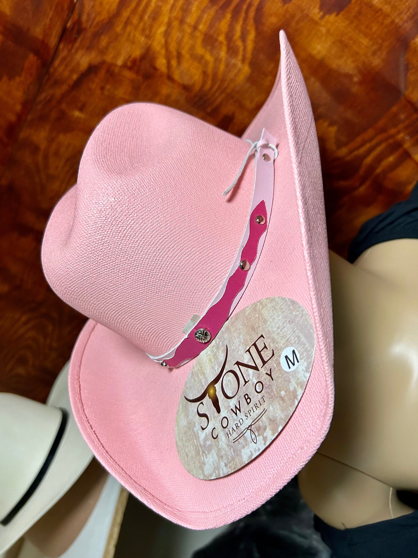 Pink Cowgirl Hat for Girls