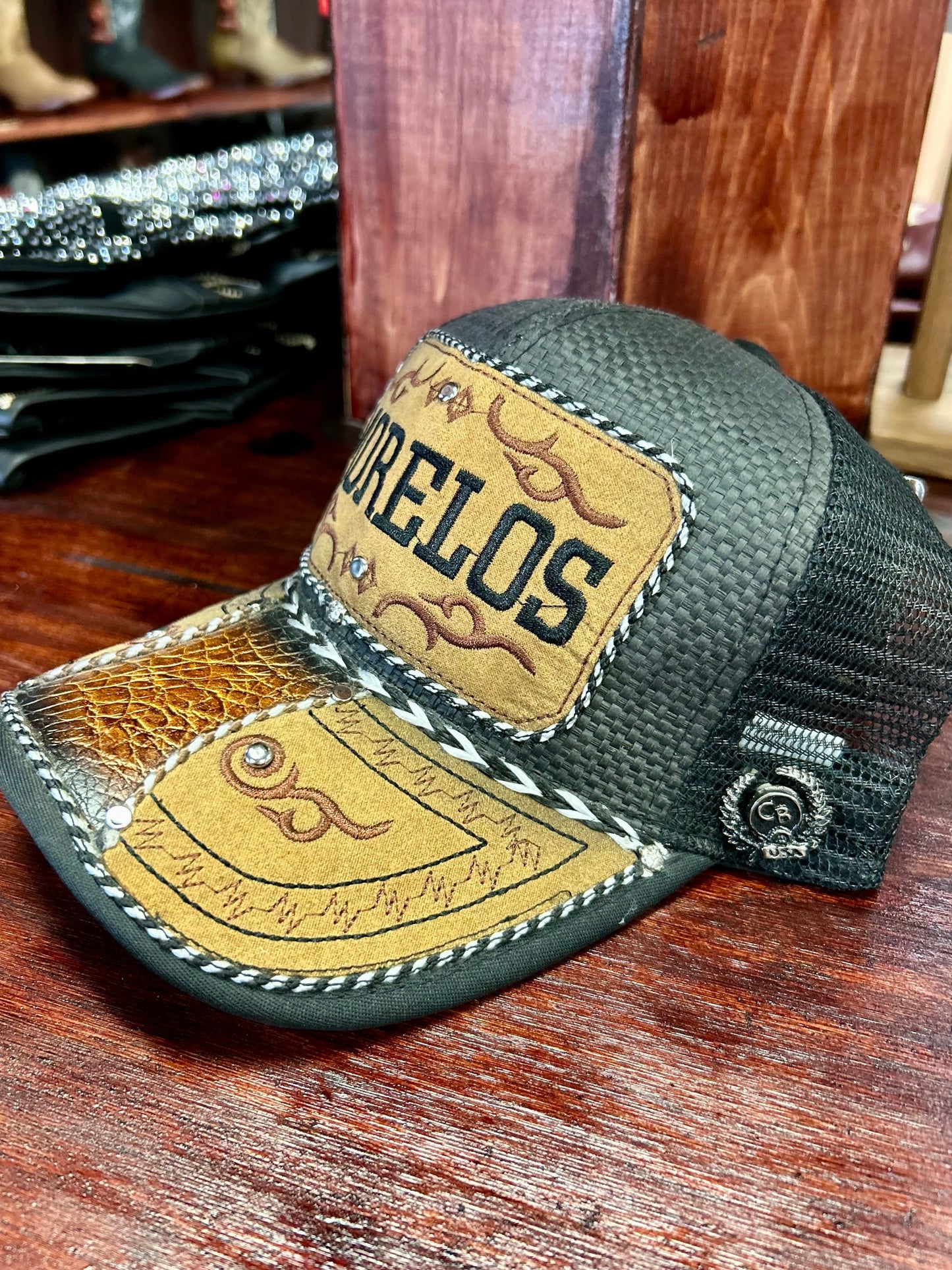 Morelos Embroidered Hat