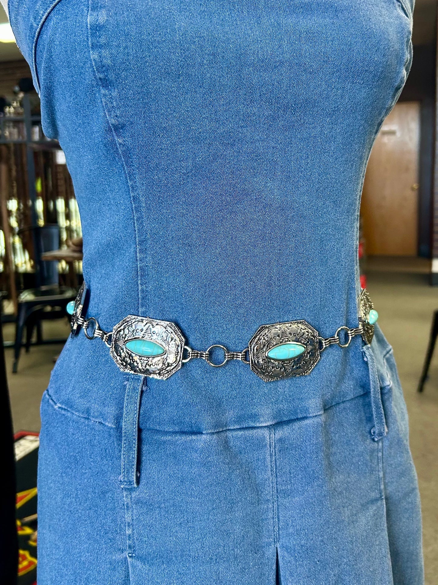 Mila Concho Belt