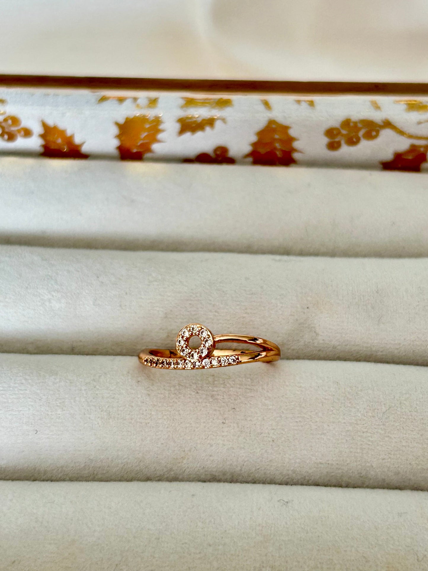 Rose Gold Toned Ring