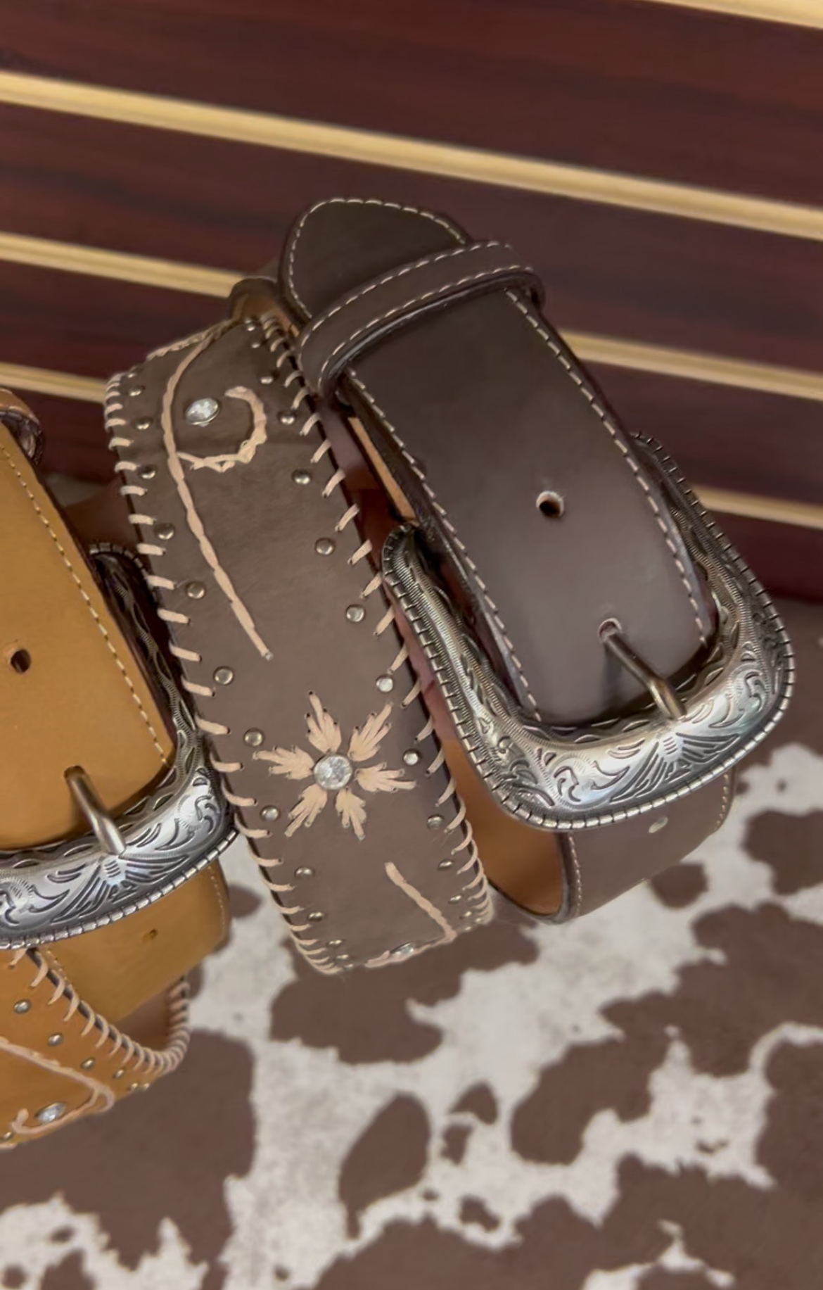 Lacey Women’s Belt (Mocha)